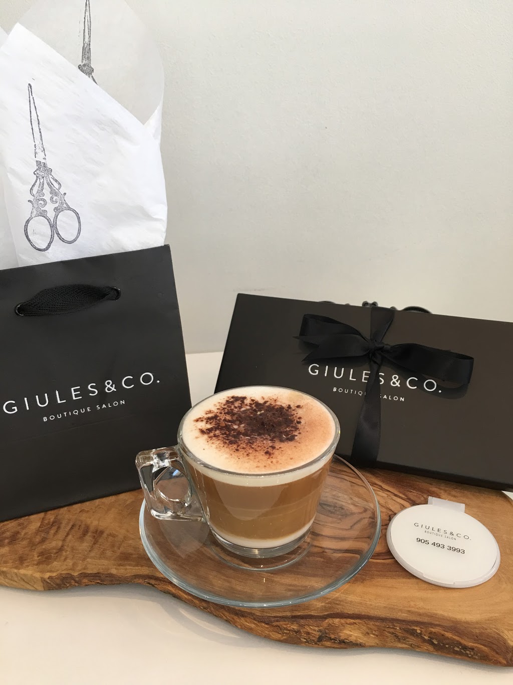 GIULES & CO. BOUTIQUE SALON | 10 Meadowglen Dr, Whitby, ON L1R 3P8, Canada | Phone: (905) 493-3993