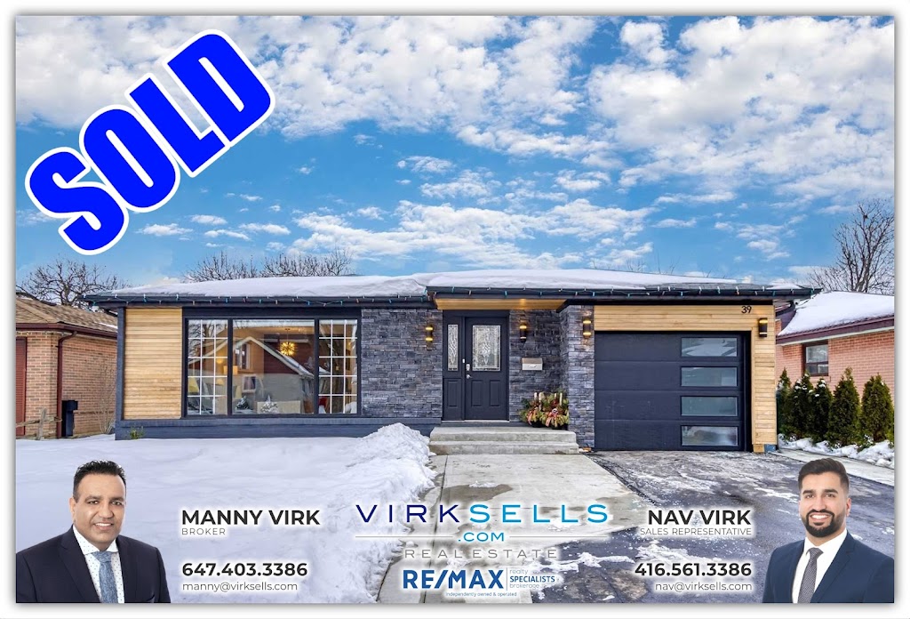 Manny Virk & Nav Virk - Real Estate | 407 Veterans Drive, Brampton, ON L7A 4Y9, Canada | Phone: (416) 561-3386