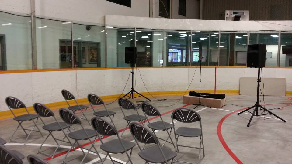 Newcastle Memorial Arena | 103 Caroline St W, Newcastle, ON L1B 1H1, Canada | Phone: (905) 987-4860
