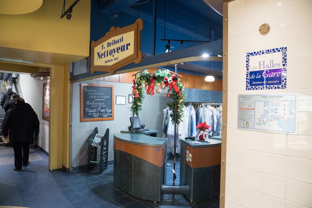 Nettoyeur T Brilotti Inc | 895 Rue De La Gauchetière O, Montréal, QC H3B 4G1, Canada | Phone: (514) 875-5799