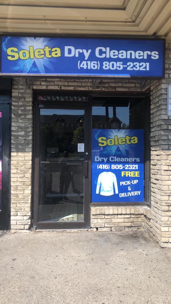 soleta dry cleaners | 1001 Sandhurst Cir, Scarborough, ON M1V 1Z6, Canada | Phone: (416) 805-2321