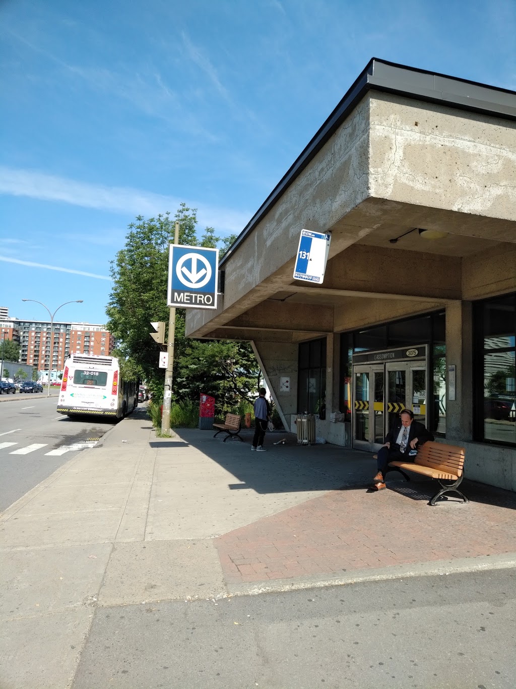 Station Assomption | Montreal, QC H1N 2H1, Canada