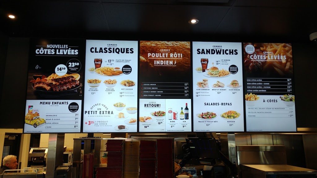 St-Hubert Express | Rue Laval, Lac-Mégantic, QC G6B 1A4, Canada | Phone: (819) 583-6767