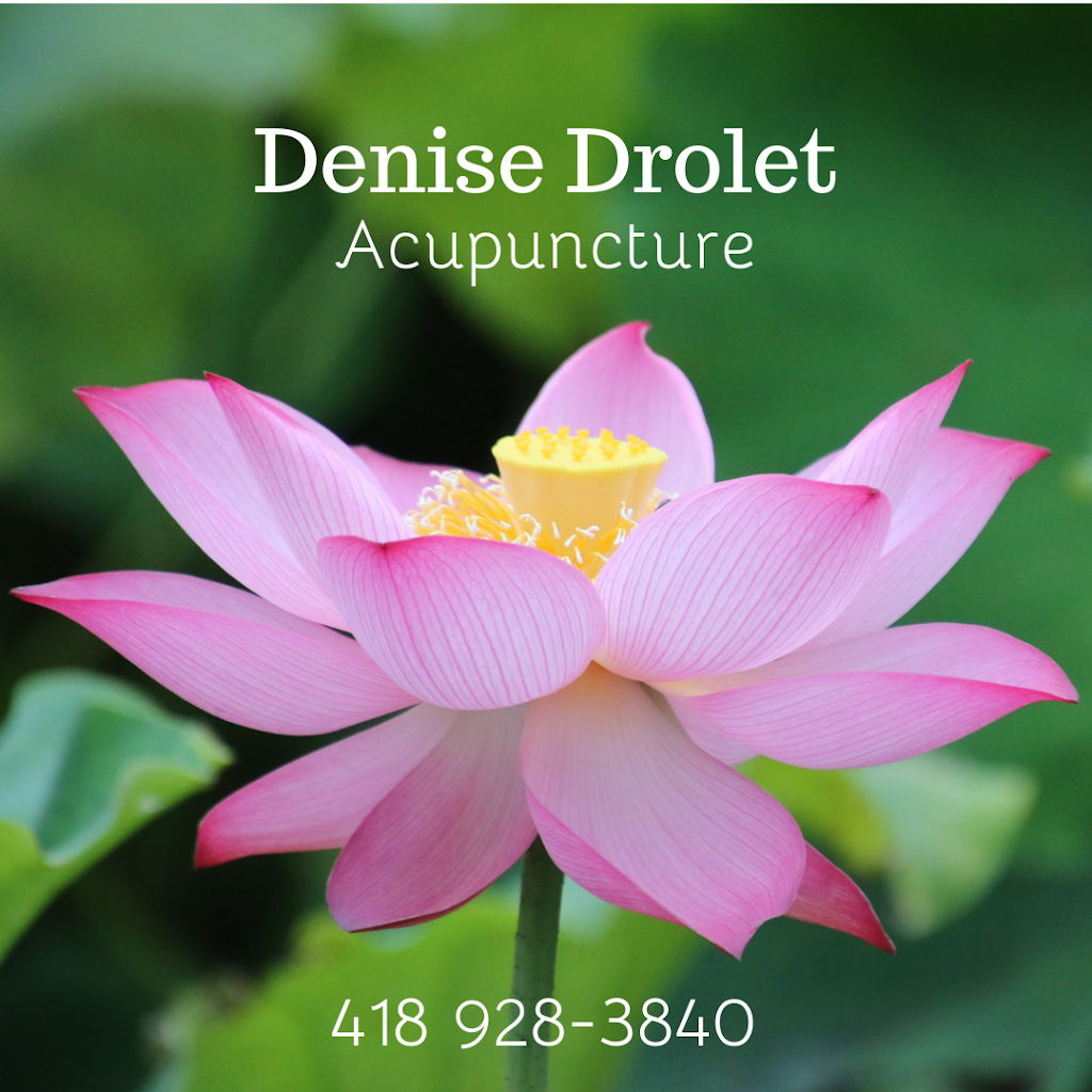 Denise Drolet acupuncture | 41 Rue Marchand, Saint-Apollinaire, QC G0S 2E0, Canada | Phone: (418) 928-3840