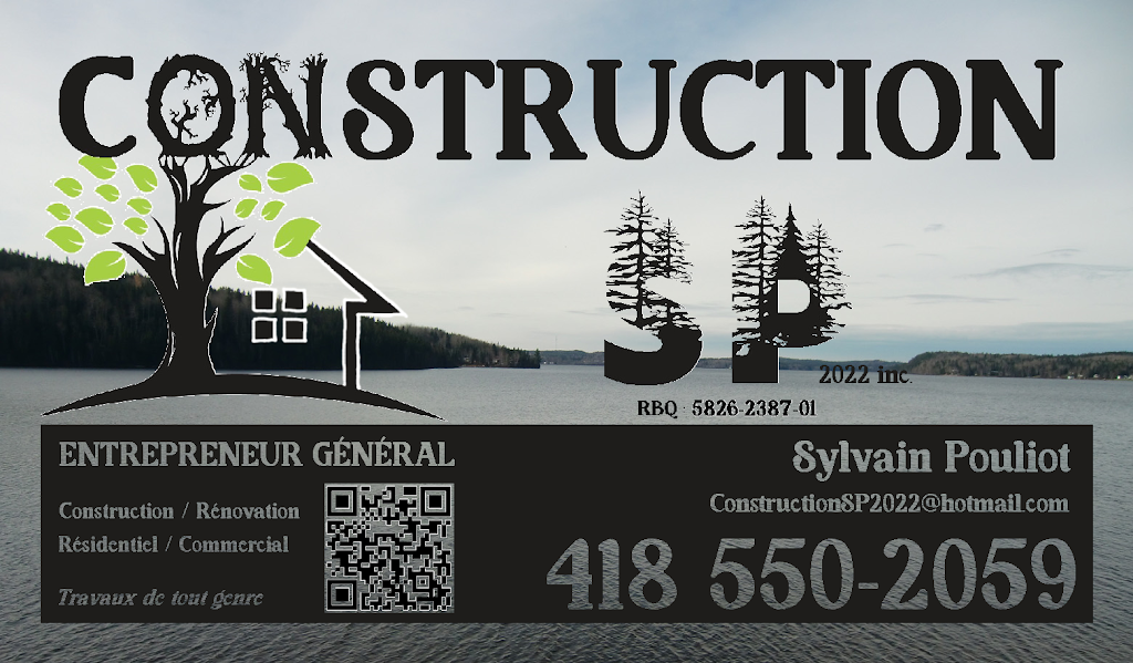Construction SP 2022 | 977 Rue Ste Agnès, Chicoutimi-Nord, QC G7G 3V8, Canada | Phone: (418) 550-2059
