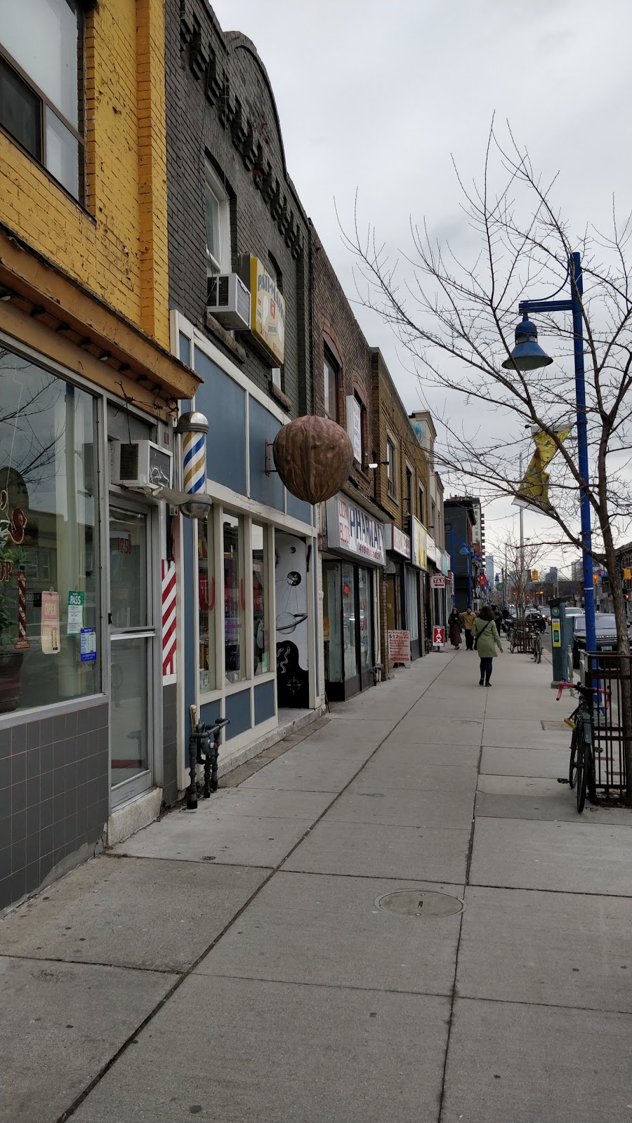 Nuthouse | 1256 Bloor St W, Toronto, ON M6H 1N5, Canada | Phone: (647) 352-3385