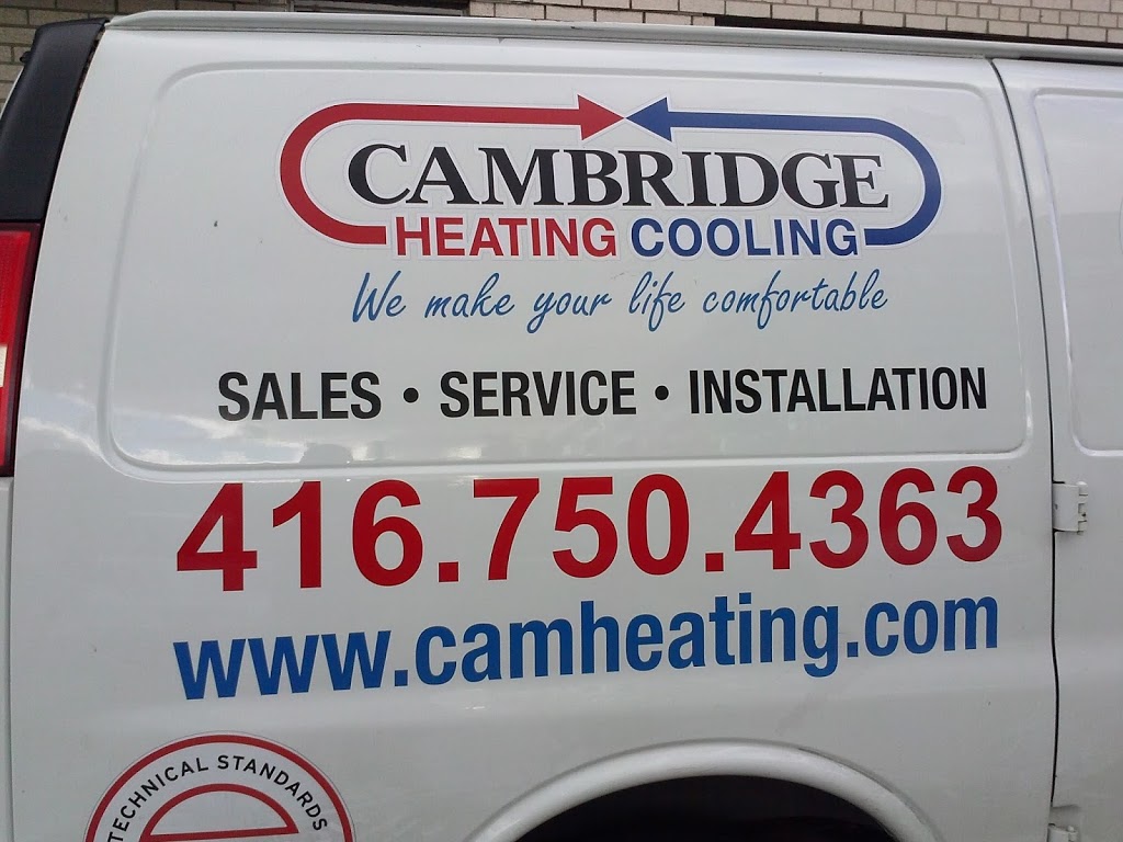 Cambridge Heating and Cooling Toronto | 746 Warden Avenue #11, Scarborough, ON M1L 4A2, Canada | Phone: (416) 750-4363