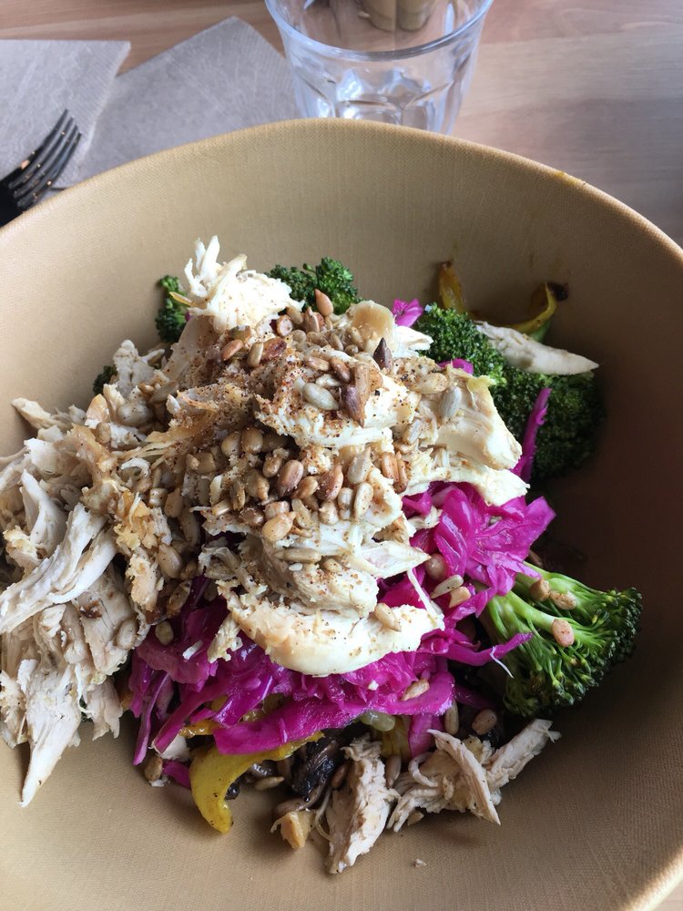 Auxi Foods: Kitchen & Coffee Bar | 150-1110 Ewen Ave, New Westminster, BC V3M 5E4, Canada | Phone: (604) 544-0268