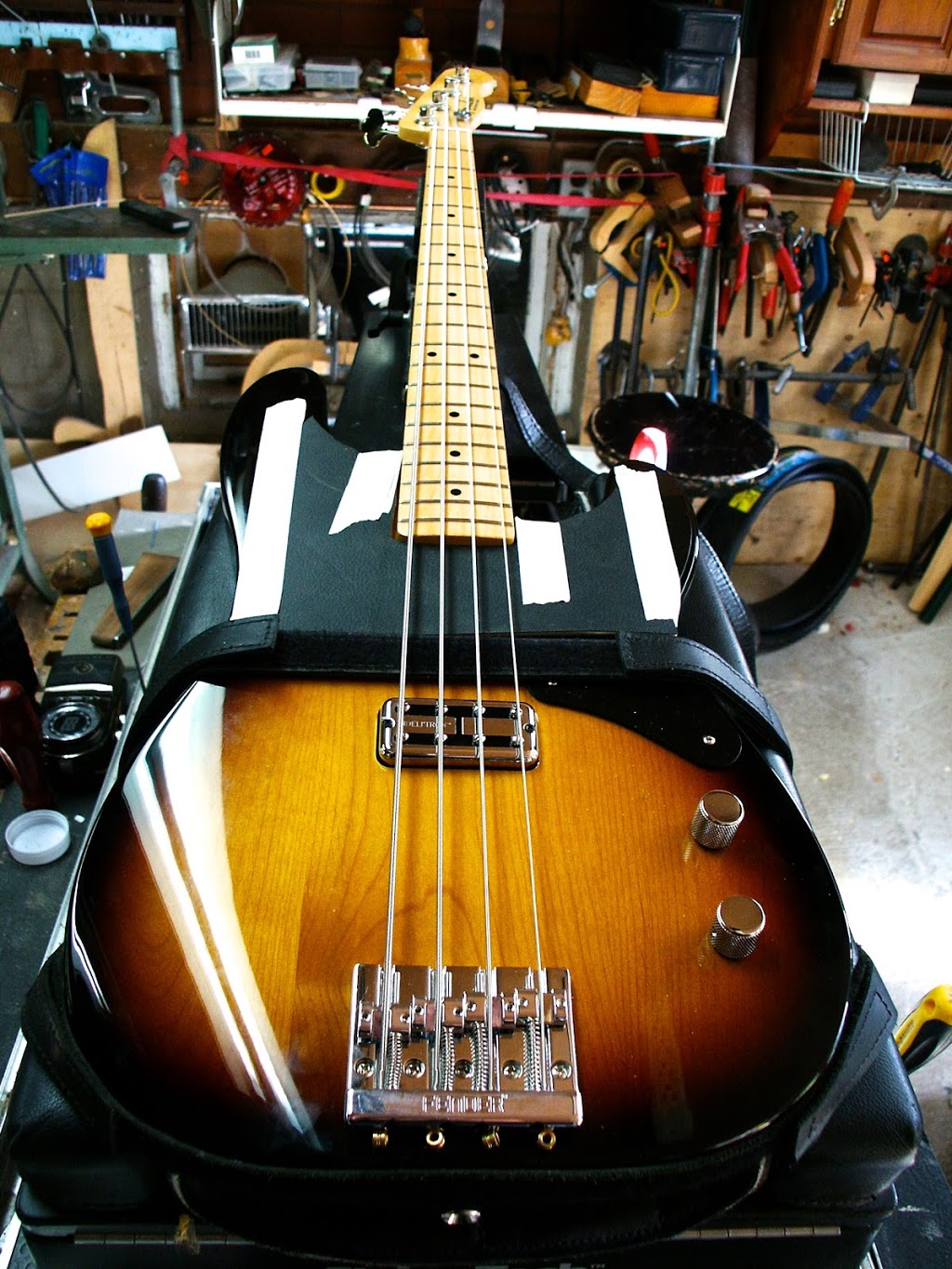 McConville Guitars | 69 Waterloo St N, Stratford, ON N5A 5H8, Canada | Phone: (519) 275-1008