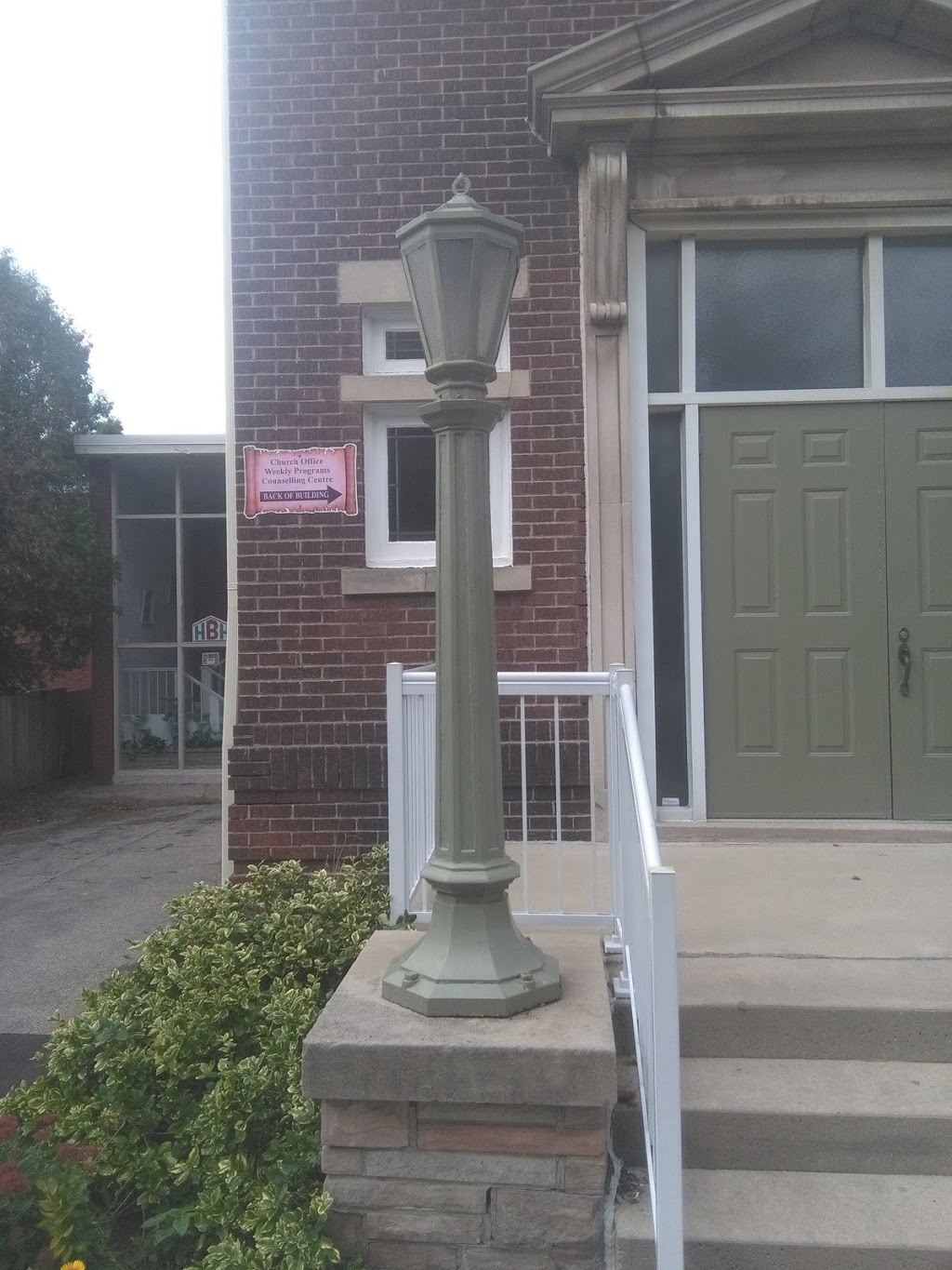 Stanley Avenue Baptist Church | 115 Stanley Ave, Hamilton, ON L8P 2L5, Canada | Phone: (905) 526-8745