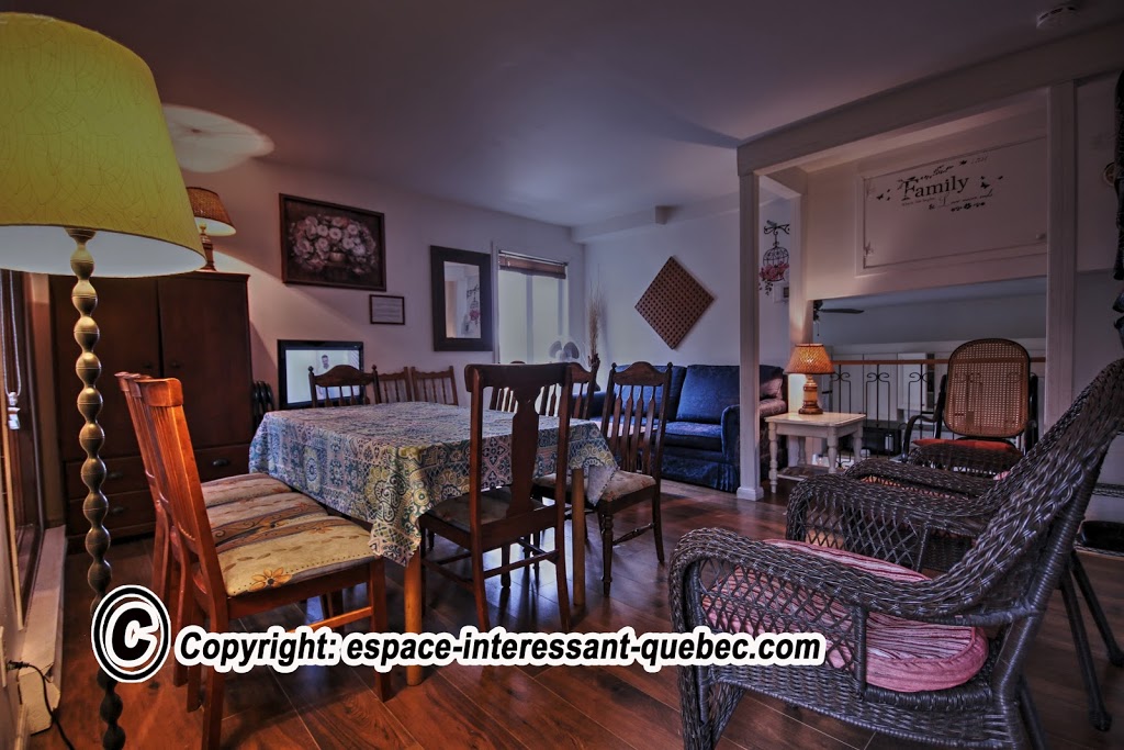 Espace Intéressant Quebec | 8690 Rue de la Pruchière, Québec, QC G2K 1T4, Canada | Phone: (418) 559-0456