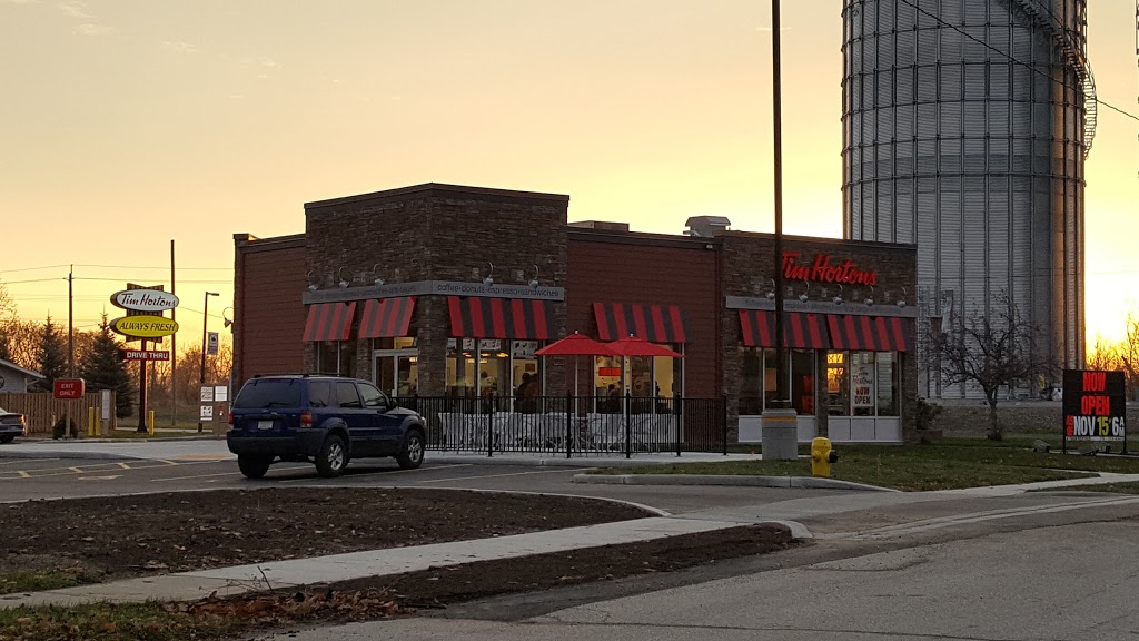 Tim Hortons | 32 Longwoods Rd, Thamesville, ON N0P 2K0, Canada | Phone: (519) 692-7239