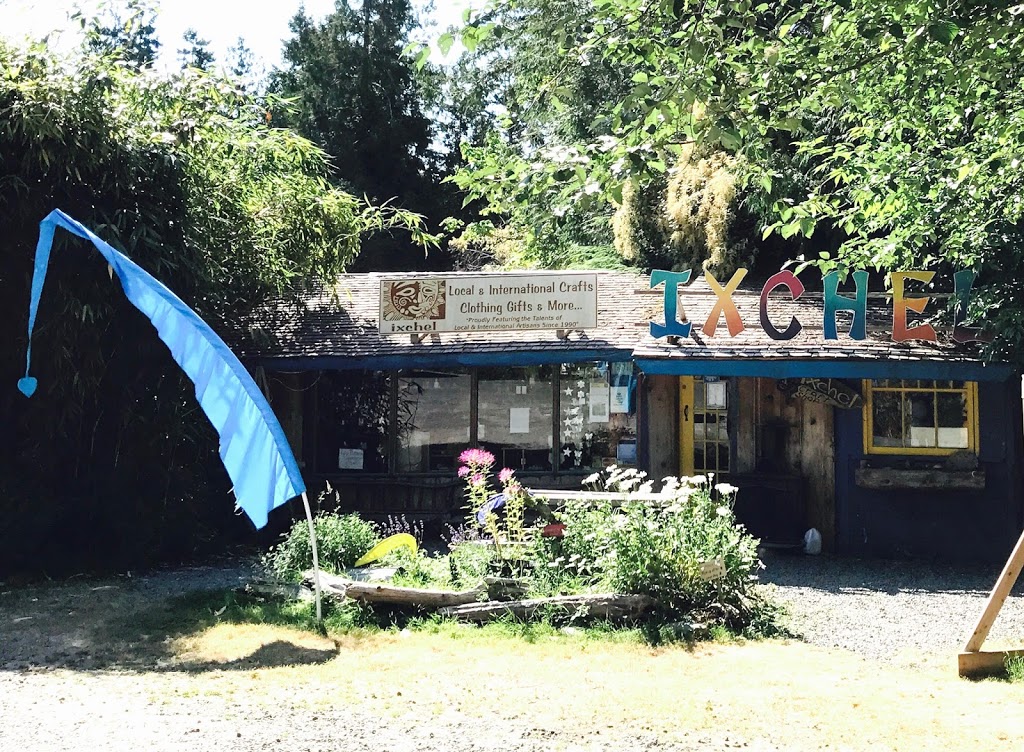 Ixchel Galiano Craft Shop | 61 Georgeson Bay Rd, Galiano Island, BC V0N 1P0, Canada | Phone: (250) 539-3038