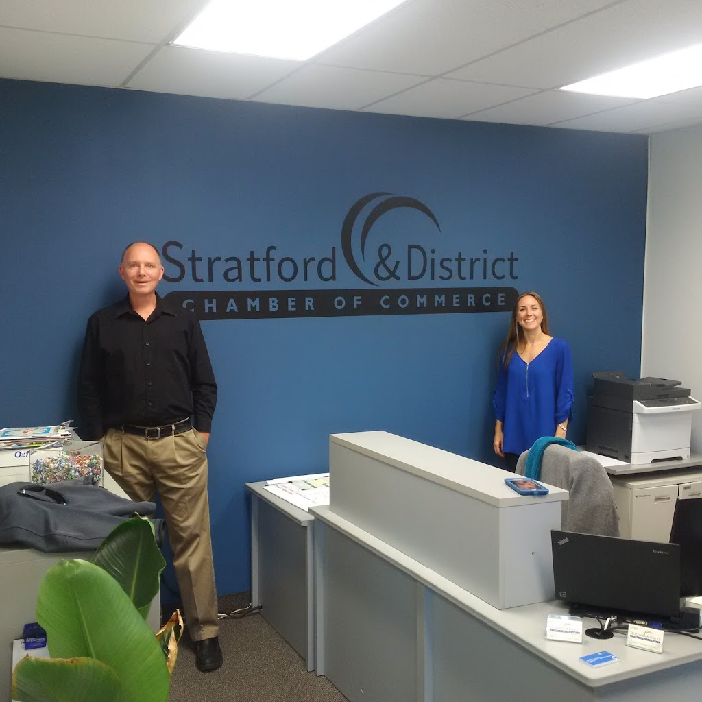 Stratford & District Chamber Of Commerce | 55 Lorne Ave E, Stratford, ON N5A 6S4, Canada | Phone: (519) 273-5250