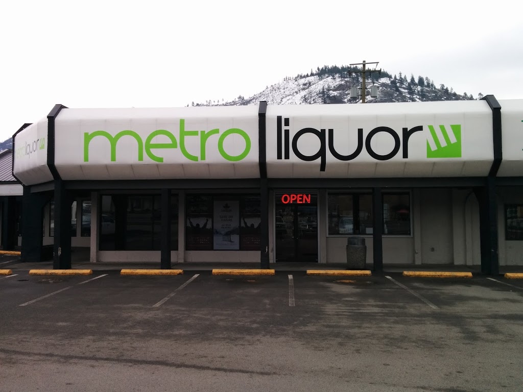 Metro Liquor West Kelowna | 1751 Ross Rd, West Kelowna, BC V1Z 3E7, Canada | Phone: (250) 769-3828