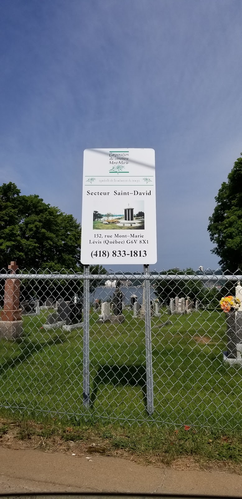 Cimetière Saint-David de l’Auberivière | 4525 Rue Saint-Georges, Lévis, QC G6W 1E1, Canada | Phone: (418) 833-1813