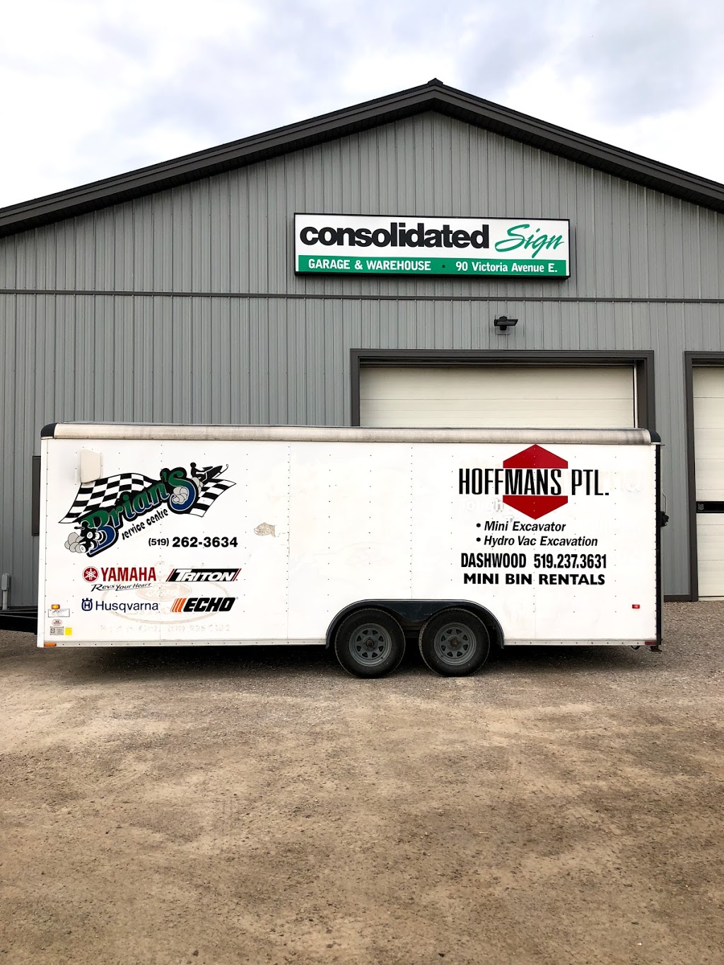 Hoffmans PTL. | 37700 Dashwood Rd, Dashwood, ON N0M 1N0, Canada | Phone: (519) 237-3631