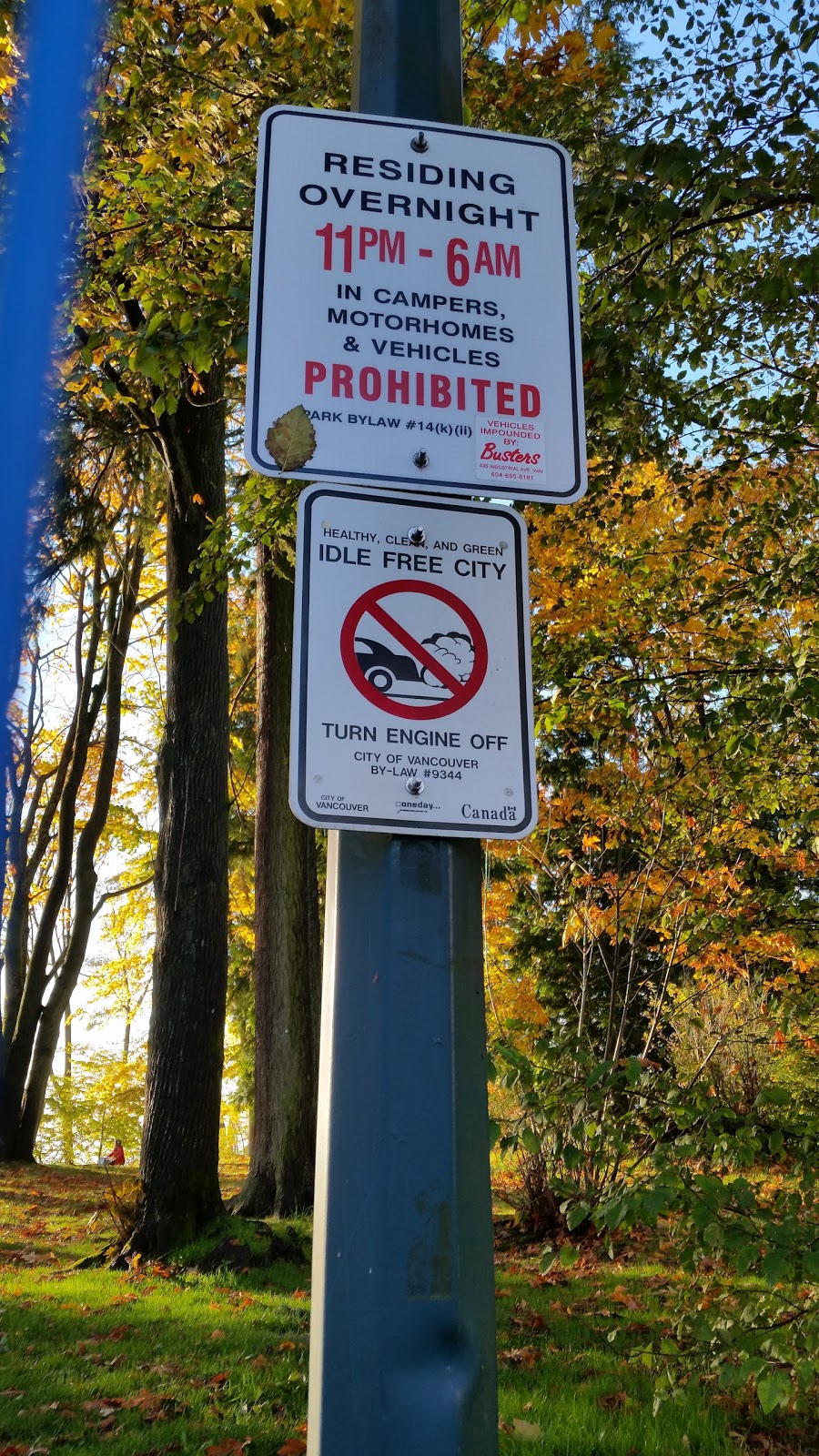 Ceperley Park, Parking Lot | 8901 Stanley Park Dr, Vancouver, BC V6G 3E2, Canada