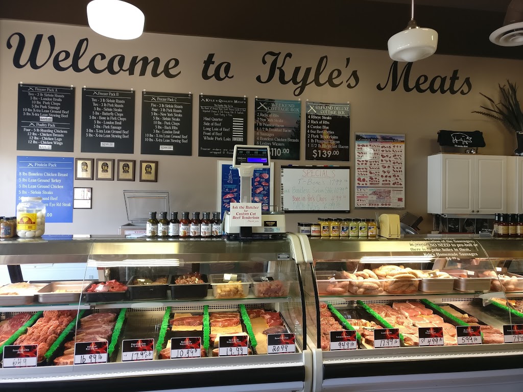 Kyles Quality Meats Bowmanville Inc | 39 Martin Rd, Bowmanville, ON L1C 3K7, Canada | Phone: (905) 623-1313