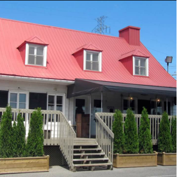 Restaurant Au Toit Rouge | 12025 Boul. Henri-Bourassa, Québec, QC G1G 3Y2, Canada | Phone: (418) 627-3545