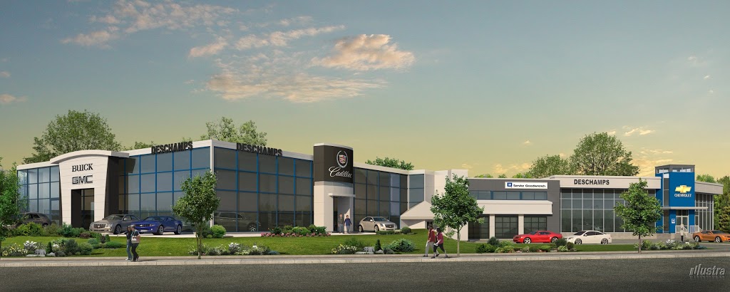 Deschamps Chevrolet Buick Cadillac GMC | 333 Boulevard Armand-Frappier, Sainte-Julie, QC J3E 0C7, Canada | Phone: (450) 649-9333