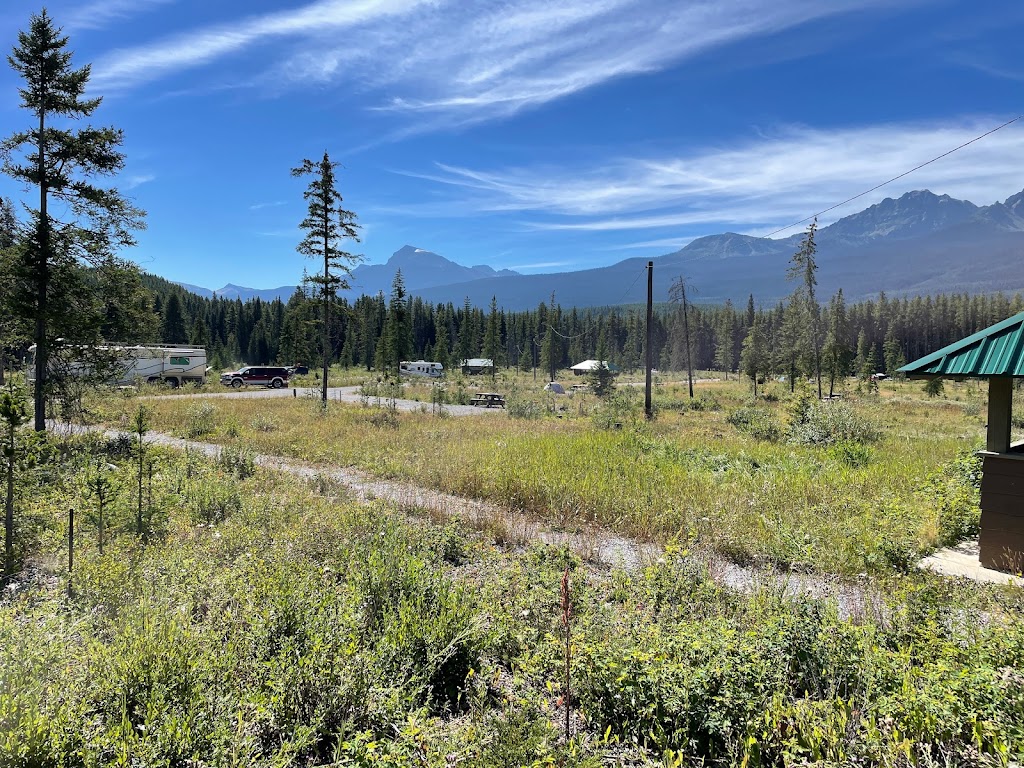 Protection Mountain Campground | Bow Valley Pkwy, Eldon, AB T0L 1E0, Canada | Phone: (877) 737-3783