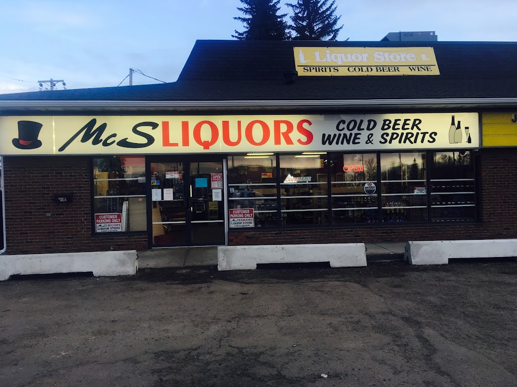 McSLIQUORS | 4907A 48 Ave, Camrose, AB T4V 0J4, Canada | Phone: (780) 608-1947