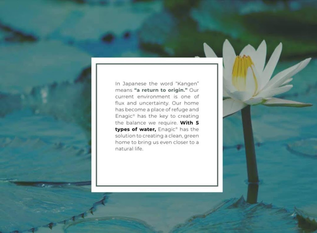 Kangen by Melissa | 7261 206a St, Langley Twp, BC V2Y 1V8, Canada | Phone: (778) 823-6359