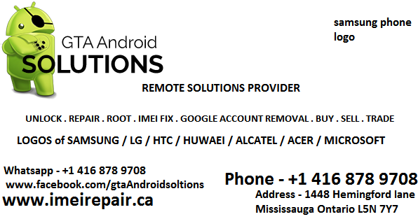 Gta Android solutions | 1448 Hemingford Ln, Mississauga, ON L5N 7Y7, Canada | Phone: (416) 878-9708