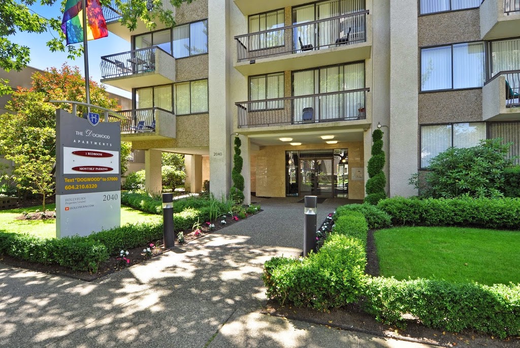 The Dogwood Rental Apartments | 2040 Nelson St, Vancouver, BC V6G 1N5, Canada | Phone: (604) 685-6266