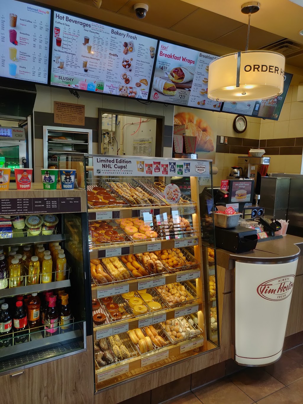 Tim Hortons | 1180 Hwy # 2, Ancaster, ON L9G 3K9, Canada | Phone: (905) 648-5222