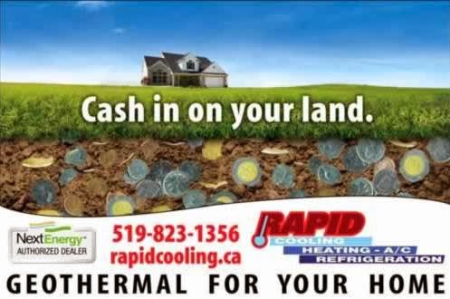 Rapid Cooling | 27 Monarch Rd, Guelph, ON N1K 1N4, Canada | Phone: (519) 823-1356