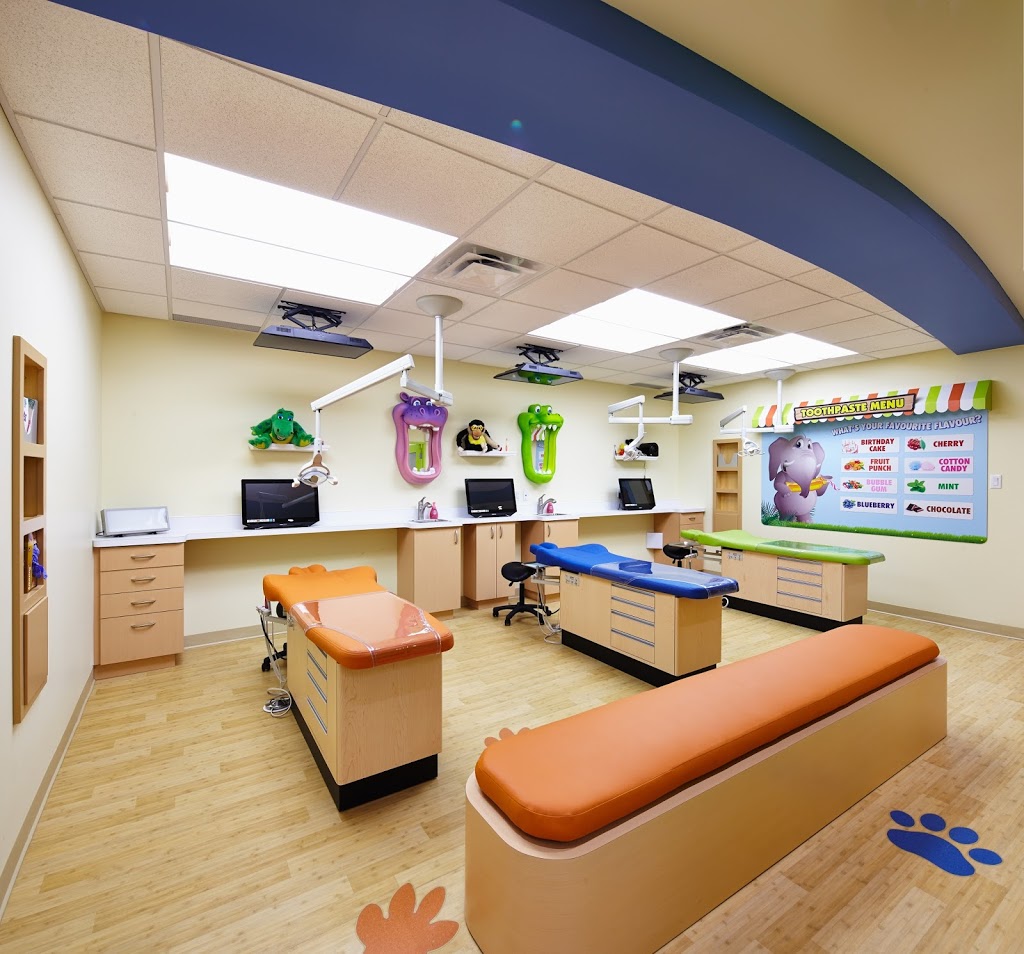 Safari Childrens Dentistry | 480 Bronte St S, Milton, ON L9T 9A9, Canada | Phone: (905) 331-3031