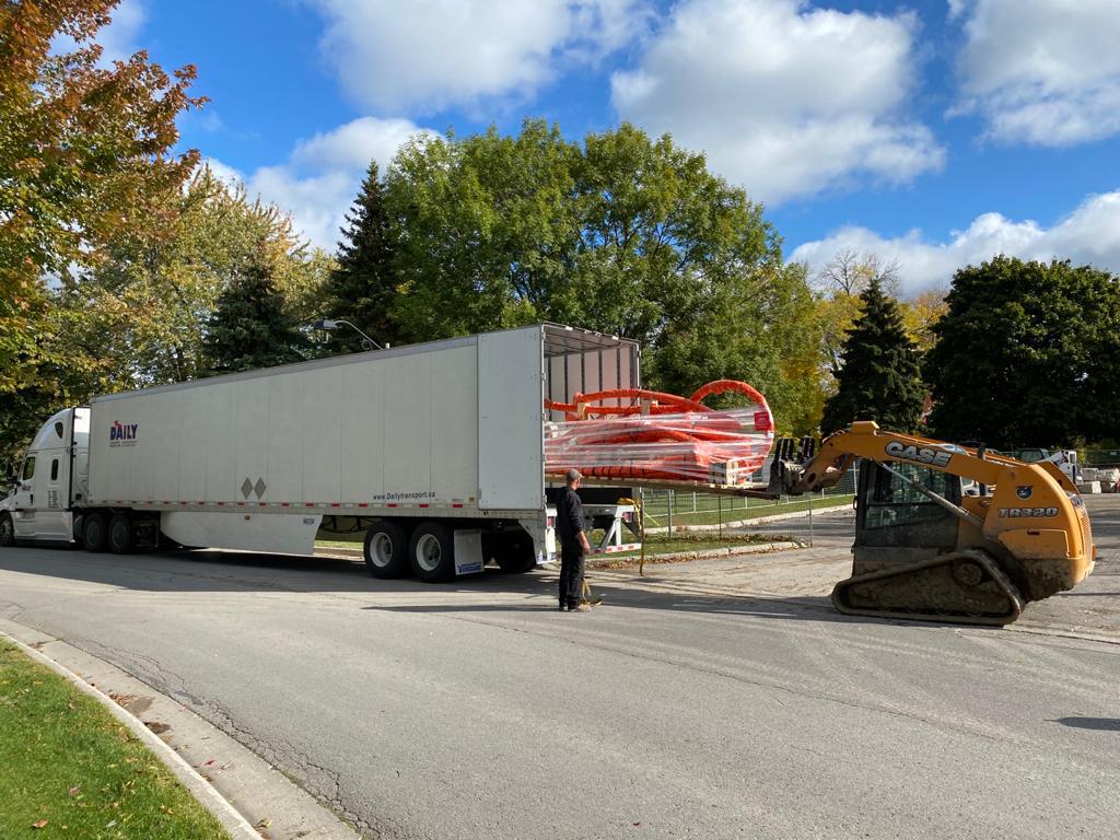 Daily Transport | 10 Industrial Rd, Saint Andrews, MB R1A 3N7, Canada | Phone: (204) 334-9900