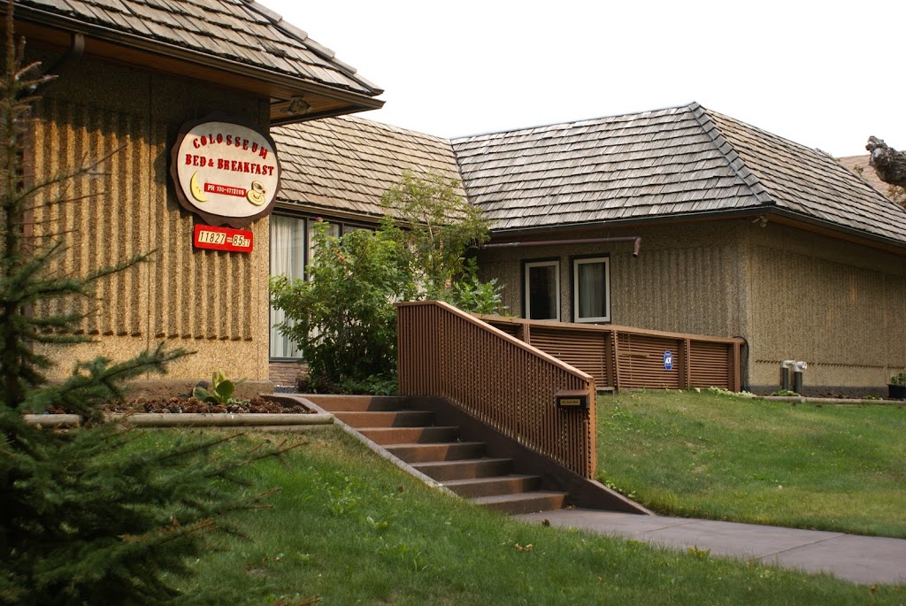 Colosseum Bed & Breakfast | 11825 85 Street NW, Edmonton, AB T5B 3E8, Canada | Phone: (780) 477-2805