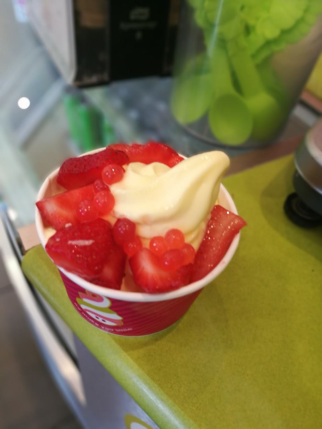 Menchies Frozen Yogurt | 1070 Lakeway Dr, Bellingham, WA 98229, USA | Phone: (361) 434-0087