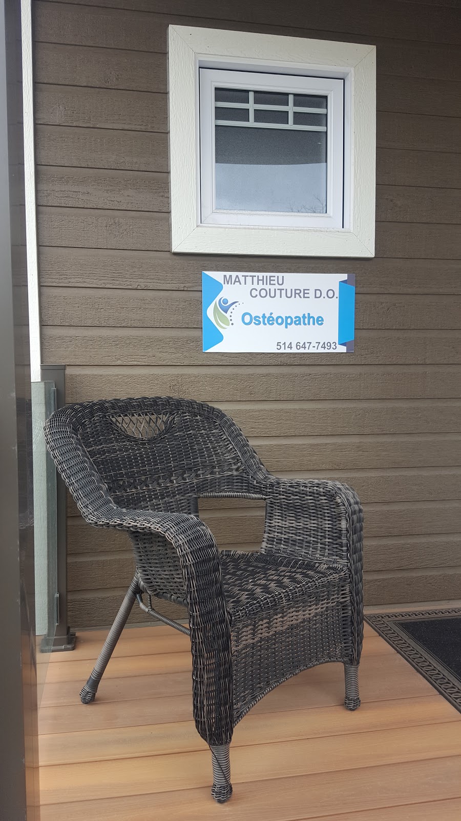 Matthieu Couture D.O. Ostéopathe | 920 Rue Castelnau, Laval, QC H7X 2V8, Canada | Phone: (514) 647-7493