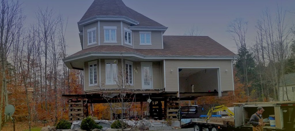 Levage de maison M. Théroux‏ | 9030 Chem. Ladouceur, Sainte-Agathe-des-Monts, QC J8C 2Z8, Canada | Phone: (450) 821-4339