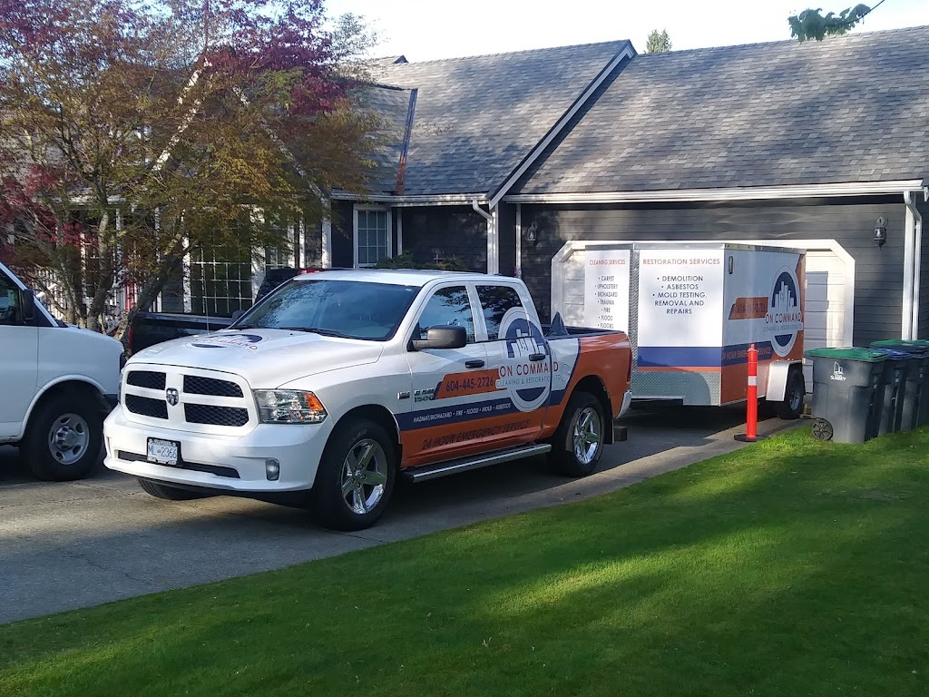 On Command Services | 17950 57a Ave, Surrey, BC V3S 1J4, Canada | Phone: (604) 445-2726