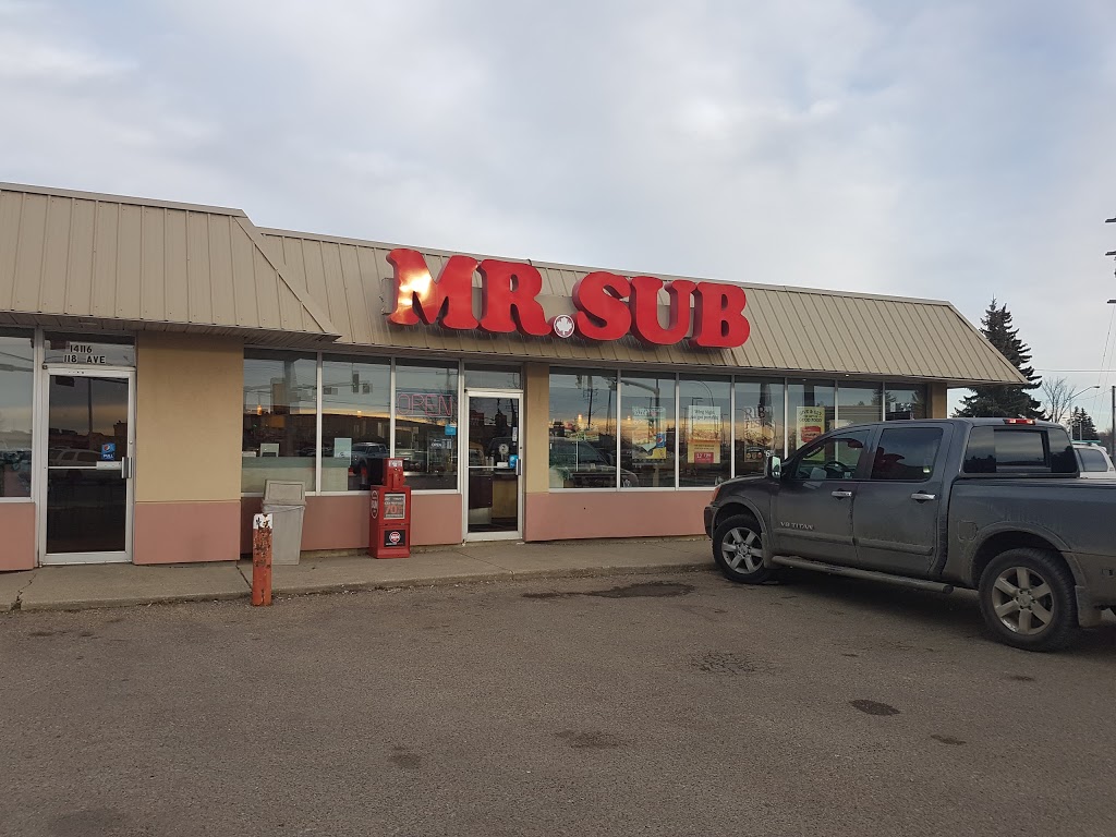 Mr. Sub | 14116 118 Ave NW, Edmonton, AB T5L 2M4, Canada | Phone: (780) 455-6242