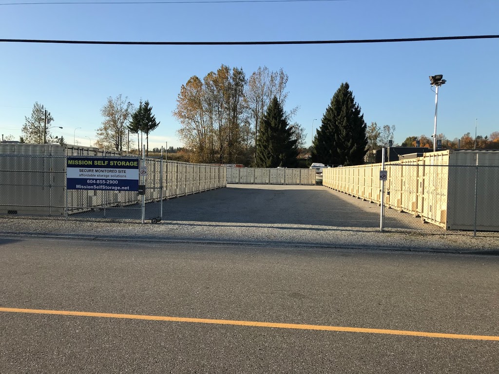 Mission Self Storage | 33389 Harbour Ave, Mission, BC V2V 2W2, Canada | Phone: (604) 855-2900