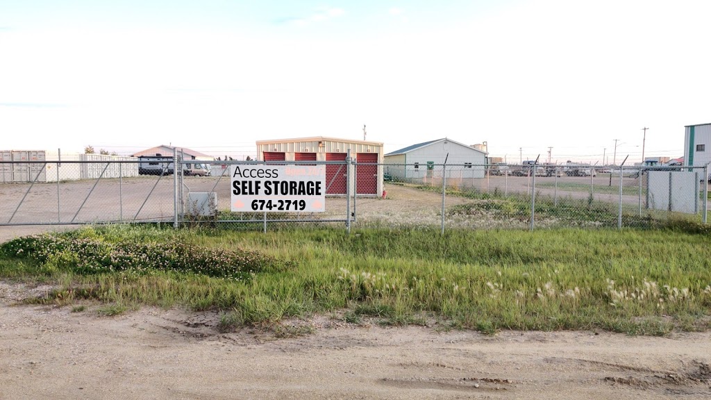Access Self Storage | 4439 61a Ave, Bloomsbury, AB T0G 0G0, Canada | Phone: (780) 674-2719