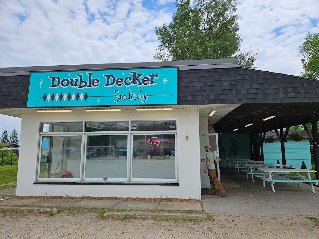 Double Decker Sundridge | 10397 Hwy 124, Sundridge, ON P0A 1Z0, Canada | Phone: (705) 384-9999