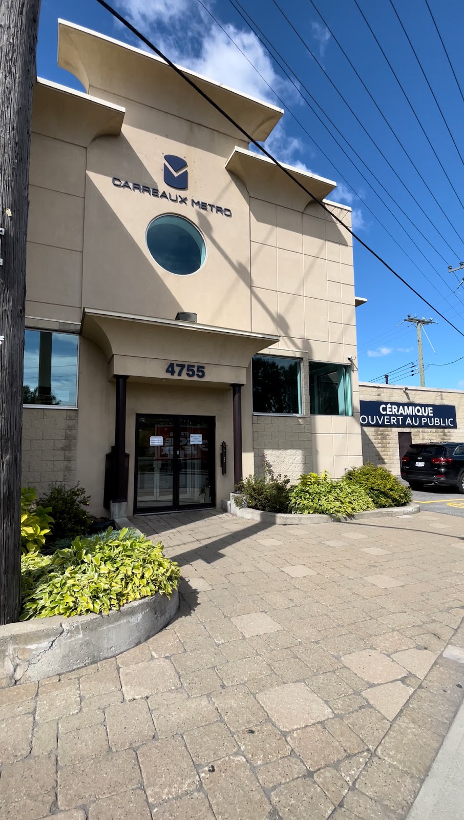 Carreaux Metro Inc | 4755 Bd Industriel, Montréal-Nord, QC H1H 2Z7, Canada | Phone: (514) 321-0605