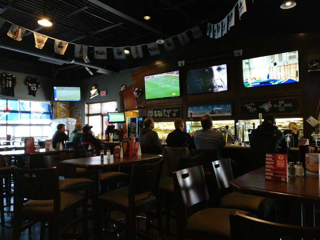 Boston Pizza | 1563 Main St W, Hamilton, ON L8S 1E6, Canada | Phone: (905) 777-1919