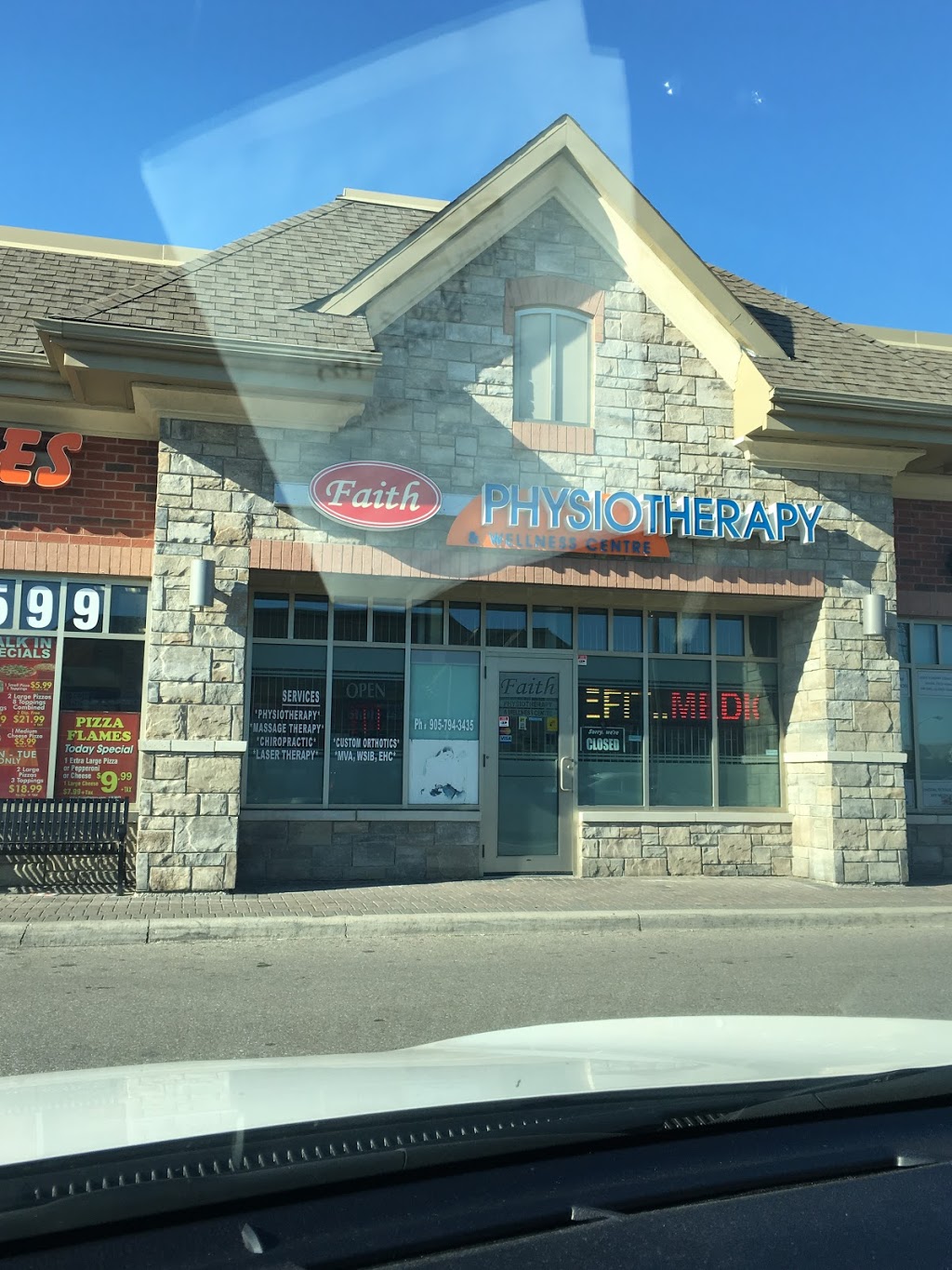 Faith Physiotherapy | 1965 Cottrelle Blvd Unit # C5, Brampton, ON L6P 2Z8, Canada | Phone: (905) 794-3435
