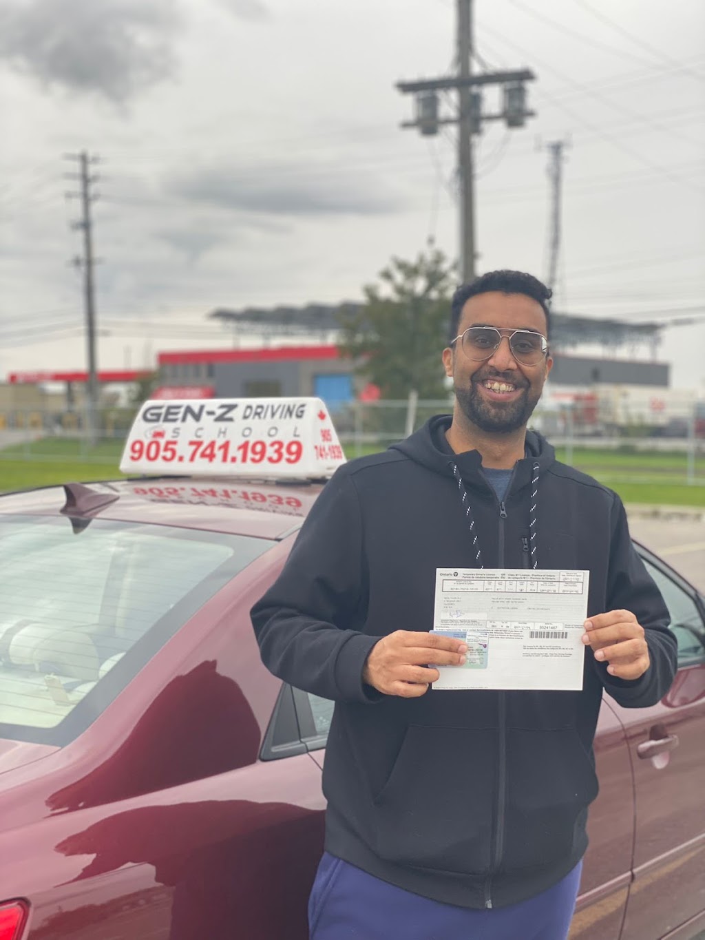 Gen-Z driving school | 125 Bonaventure Dr Unit 60, Hamilton, ON L9C 5Y9, Canada | Phone: (905) 741-1939