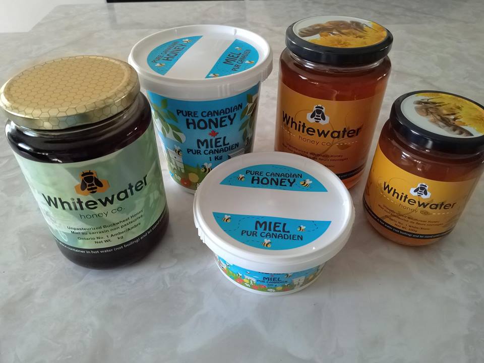 Whitewater Honey Co. | 19G Moores Beach Rd, Pembroke, ON K8A 6W2, Canada | Phone: (613) 732-5387
