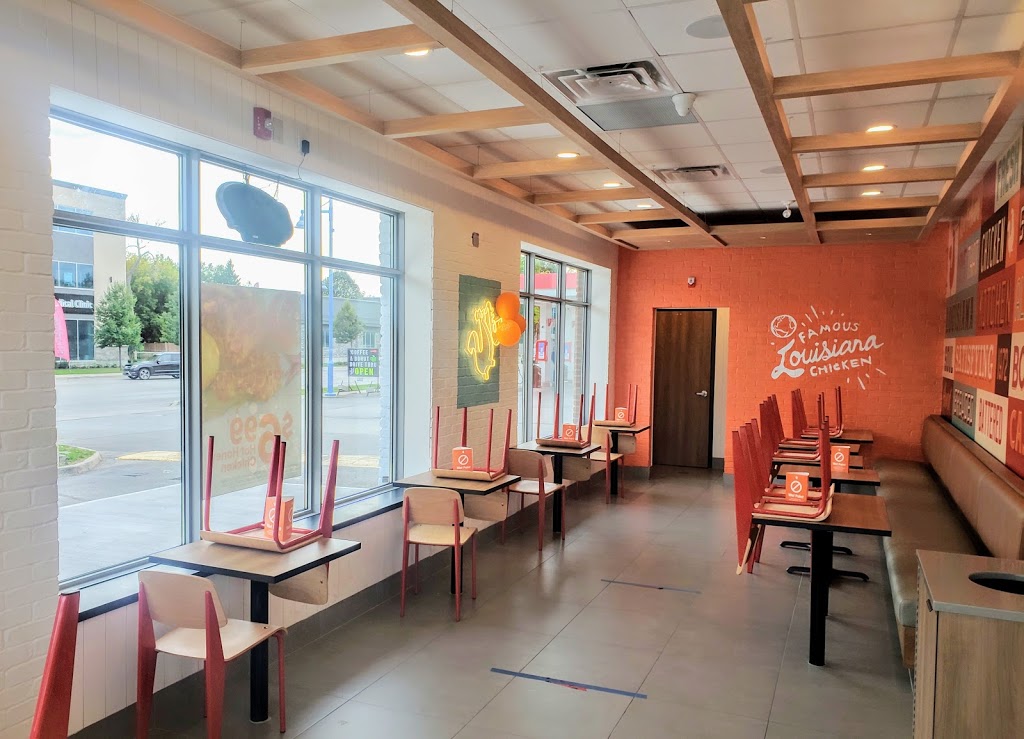 Popeyes Louisiana Kitchen | 1070 Innisfil Beach Rd #17, Innisfil, ON L9S 4T9, Canada | Phone: (705) 294-3700