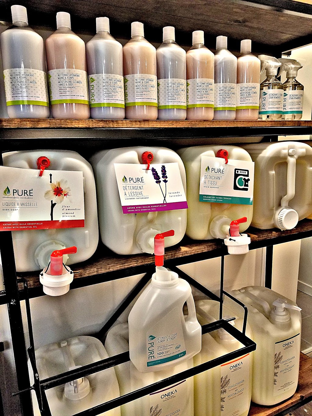 Terre à soi, magasin général écologique (Laurentides) | 3029 Boulevard du Curé Labelle, Prévost, QC J0R 1T0, Canada | Phone: (450) 335-3325